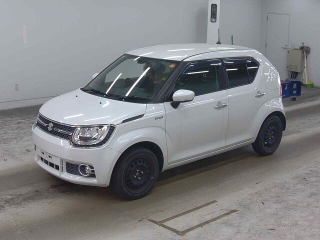 2019 Suzuki Ignis HV MZ セーフティP 4WD auction photo 4