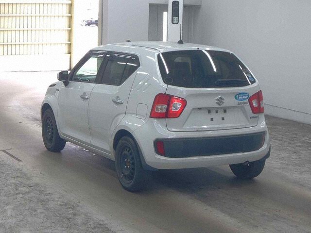 2019 Suzuki Ignis HV MZ セーフティP 4WD auction photo 2