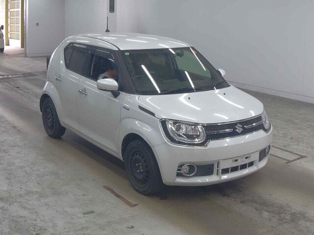 2019 Suzuki Ignis HV MZ セーフティP 4WD Japan auction vehicle