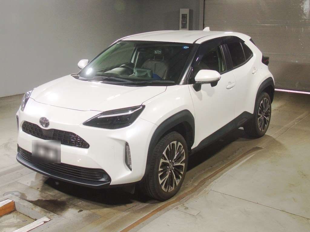 Japan Auction Vehicles 4 2022 Toyota Yaris Cross Z auction photo