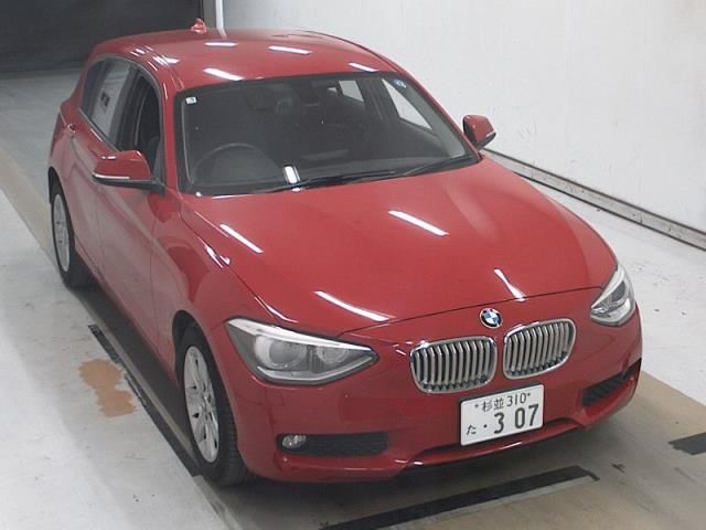 2015 BMW 1 Series 116i Japan auction vehicle