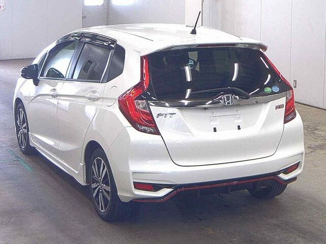 2017 Honda Fit RSホンダセンシング auction photo 2