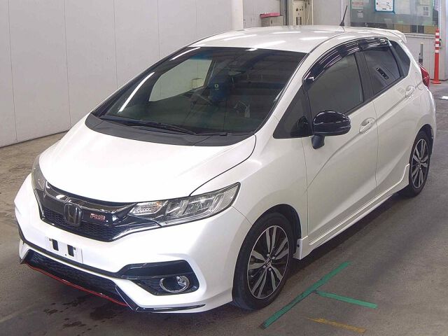 2017 Honda Fit RSホンダセンシング auction photo 4