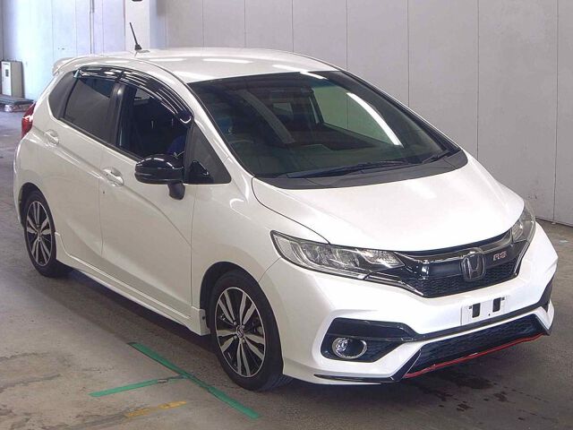 Japan Auction Vehicles 8 2017 Honda Fit RSホンダセンシング auction photo