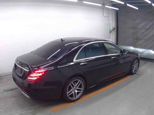 2018 Mercedes-Benz S-Class S560 4M AMG Line 4WD auction photo 5