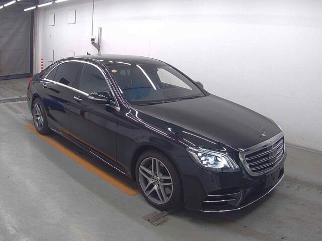 Japan Auction Vehicles 8 2018 Mercedes-Benz S-Class S560 4M AMG Line 4WD auction photo