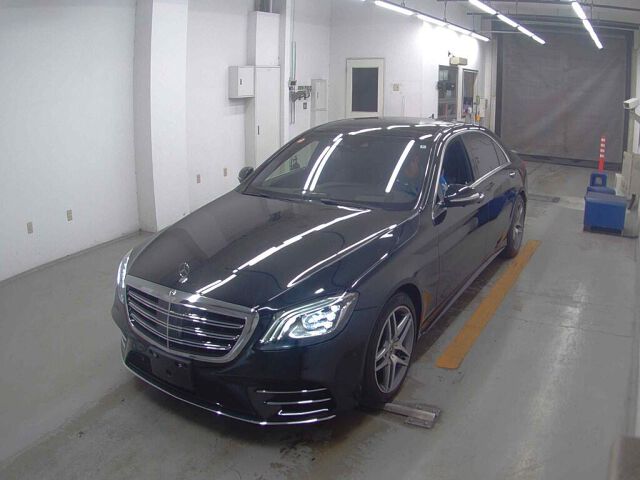 2018 Mercedes-Benz S-Class S560 4M AMG Line 4WD auction photo 4