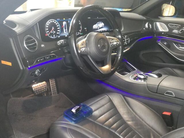 2018 Mercedes-Benz S-Class S560 4M AMG Line 4WD auction photo 3