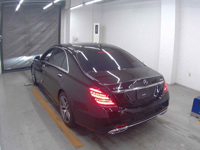 2018 Mercedes-Benz S-Class S560 4M AMG Line 4WD auction photo 2