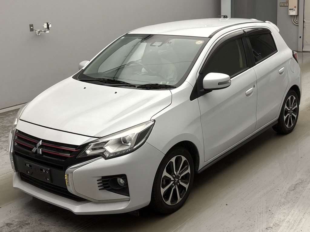 Japan Auction Vehicles 4 2022 Mitsubishi ミラージュ G auction photo