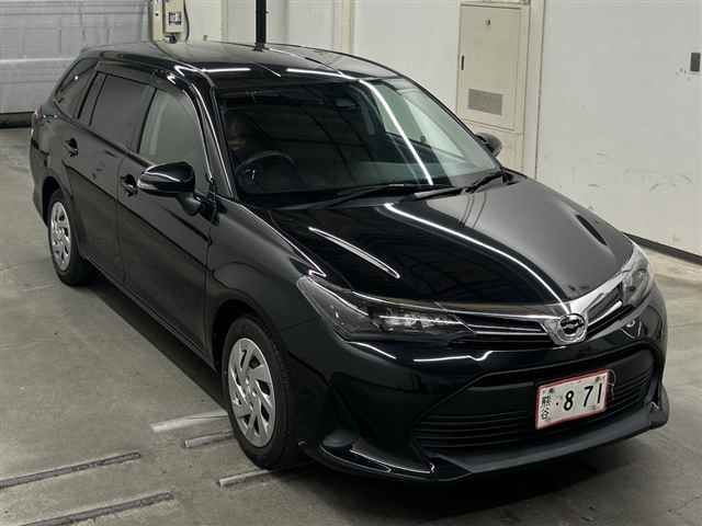 2023 Toyota Corolla Fielder EX Japan auction vehicle