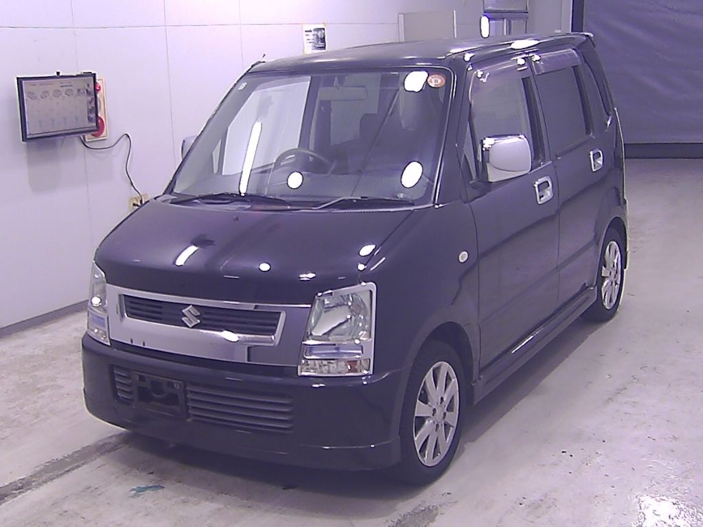 2005 Suzuki Wagon R FX-S LTD auction photo 4