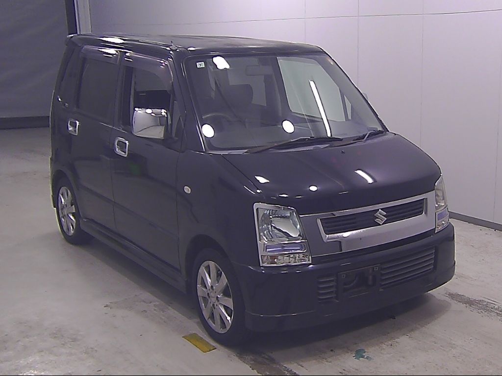 Japan Auction Vehicles 7 2005 Suzuki Wagon R FX-S LTD auction photo