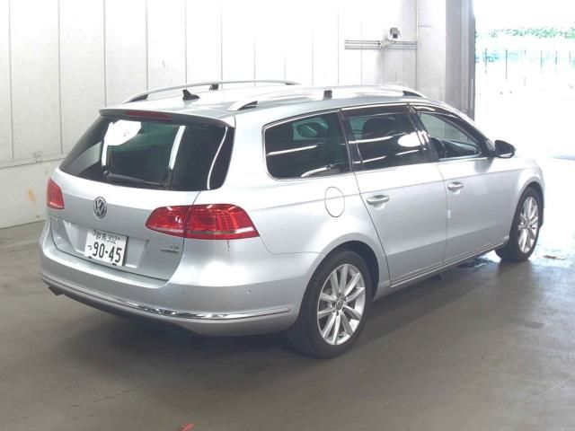 2014 Volkswagen VW パサート ヴァリアントTSIハイライン BMT auction photo 3