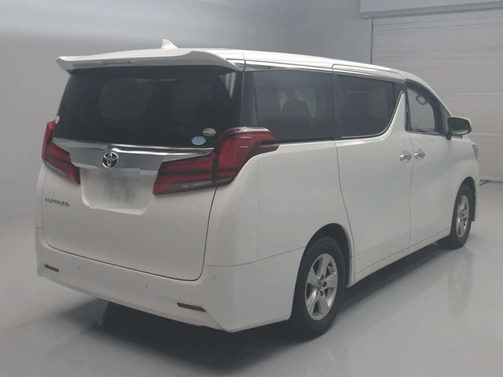 2019 Toyota Alphard 2.5X auction photo 2