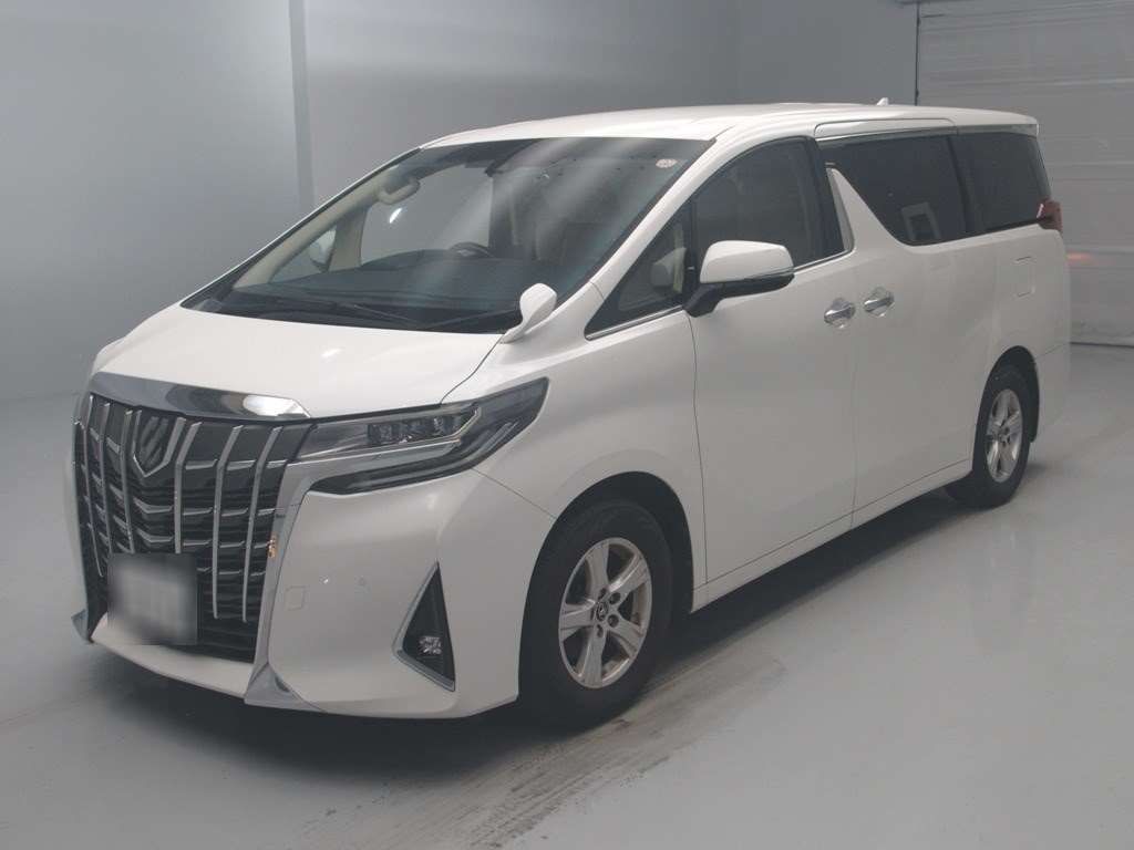 2019 Toyota Alphard 2.5X Japan auction vehicle