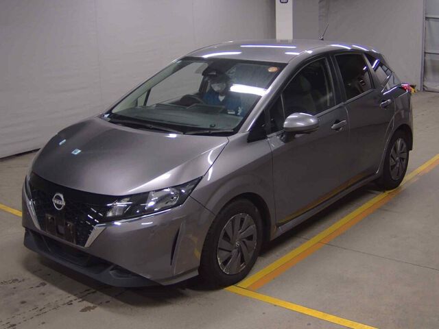 2022 Nissan Note S auction photo 4