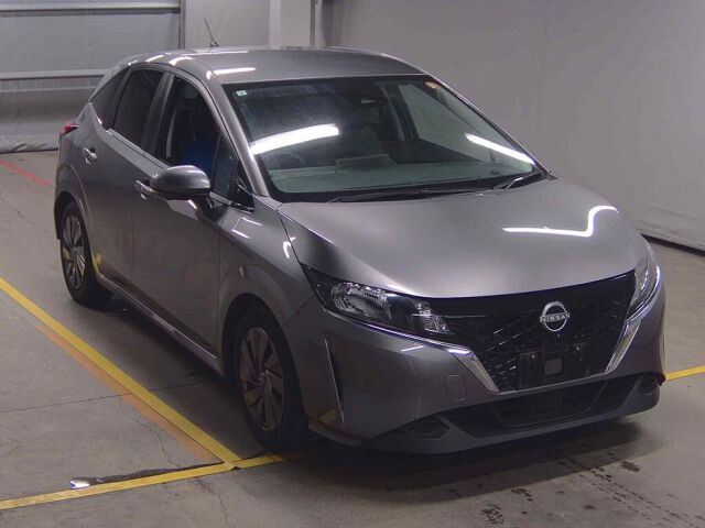 2022 Nissan Note S Japan auction vehicle