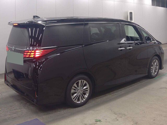 2025 Toyota Alphard Z auction photo 5