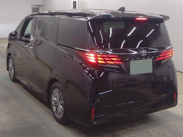 2025 Toyota Alphard Z auction photo 2
