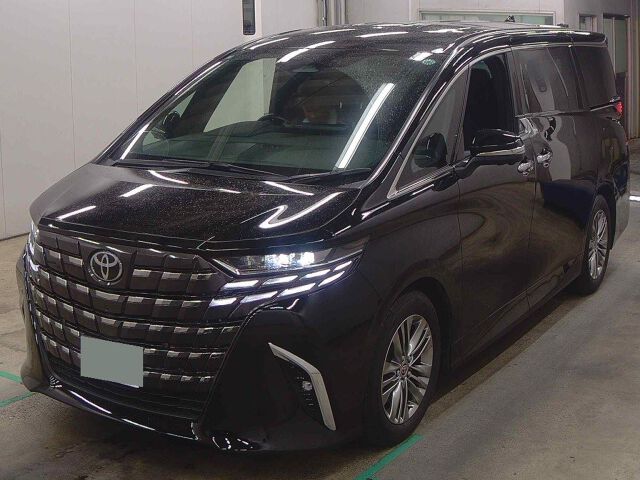 2025 Toyota Alphard Z auction photo 4