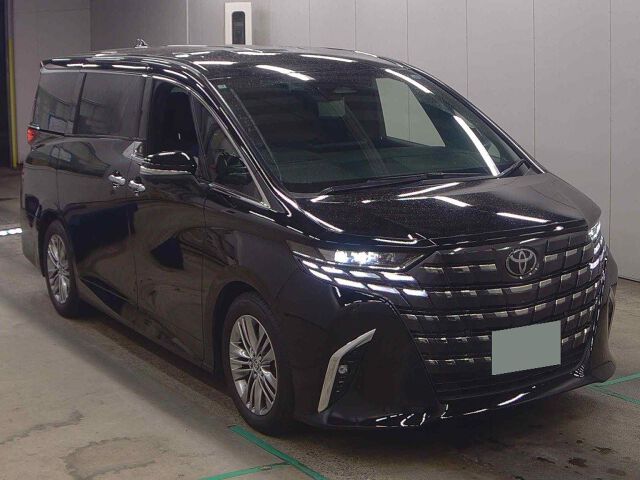 2025 Toyota Alphard Z Japan auction vehicle