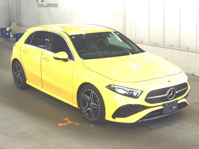 Japan Auction Vehicles 5 2024 Mercedes-Benz A 200 d AMG Line auction photo