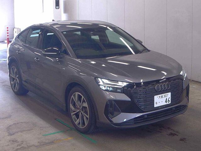 2024 Audi Q4スポーツバックeトロン 45Sライン Japan auction vehicle