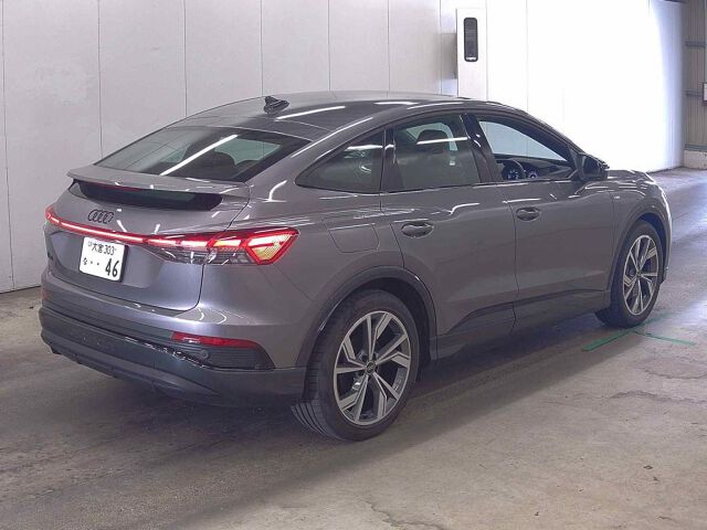 2024 Audi Q4スポーツバックeトロン 45Sライン auction photo 5