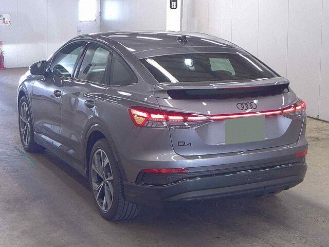 2024 Audi Q4スポーツバックeトロン 45Sライン auction photo 2
