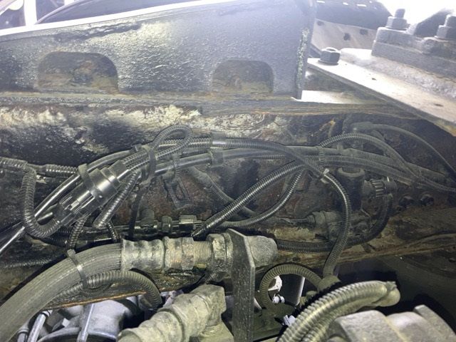 2010 Isuzu Giga トラクターセットダンプセミトレーラー ダ auction photo 12