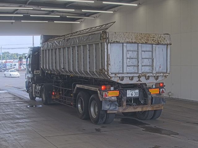 2010 Isuzu Giga トラクターセットダンプセミトレーラー ダ auction photo 2
