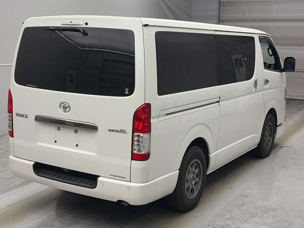 2021 Toyota Hiace スーパーGL ダークプライム2 auction photo 2