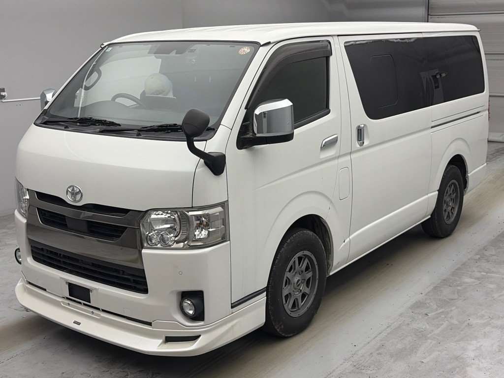 2021 Toyota Hiace スーパーGL ダークプライム2 Japan auction vehicle