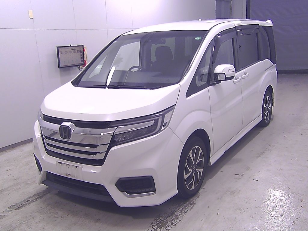 2021 Honda Stepwgn Honda Sensing (7 seats) auction photo 4
