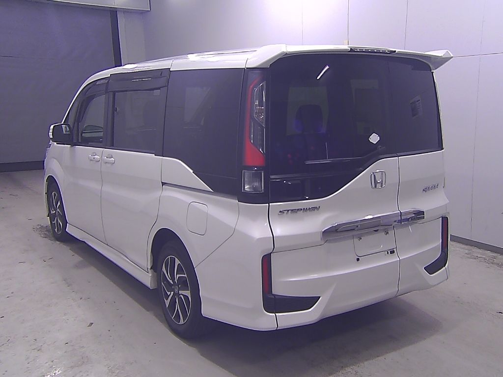 2021 Honda Stepwgn Honda Sensing (7 seats) auction photo 5