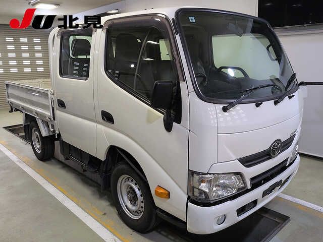 2021 Toyota Dyna 4WD Japan auction vehicle