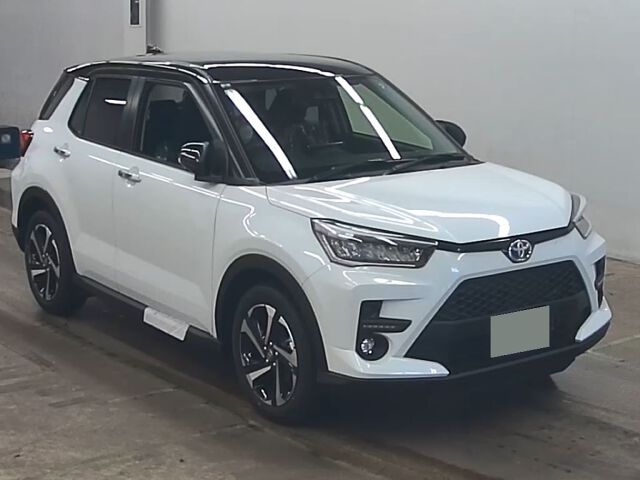 Japan Auction Vehicles 5 2026 Toyota Raize Hybrid Z auction photo