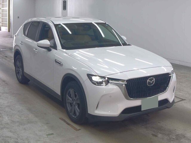 Japan Auction Vehicles 8 2024 Mazda CX-60 25S S Package auction photo