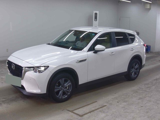 2024 Mazda CX-60 25S S Package auction photo 4
