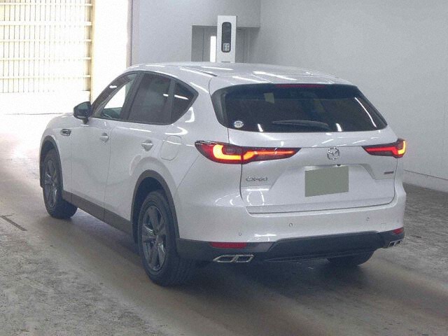 2024 Mazda CX-60 25S S Package auction photo 2