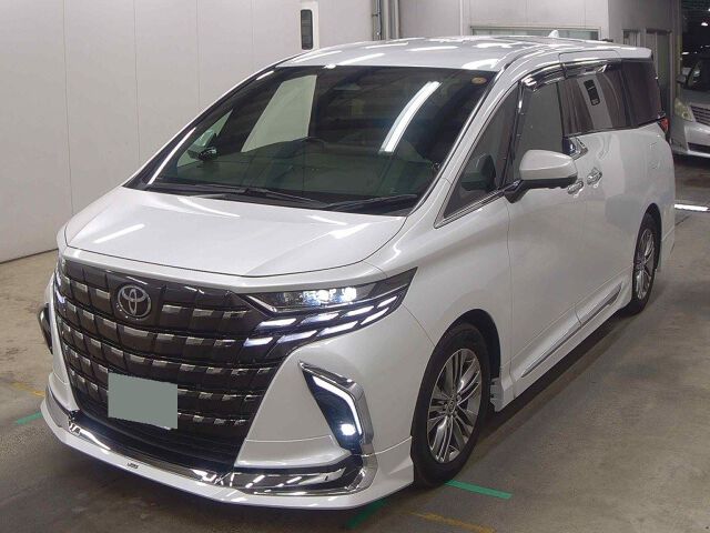 2024 Toyota Alphard Z auction photo 4