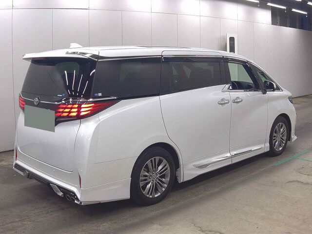 2024 Toyota Alphard Z auction photo 5