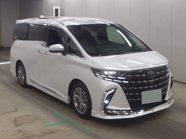 Japan Auction Vehicles 8 2024 Toyota Alphard Z auction photo