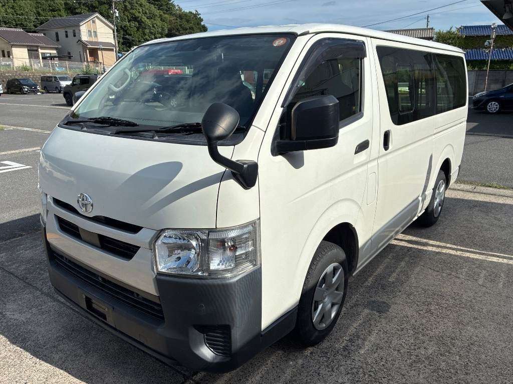Japan Auction Vehicles 4 2021 Toyota Hiace Long Just Low DX auction photo