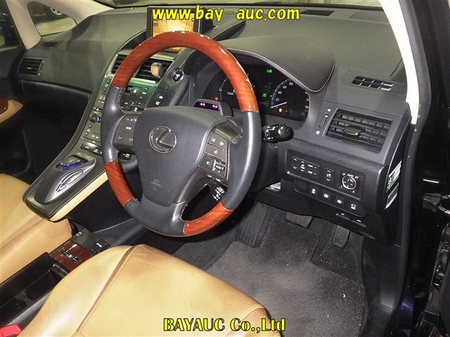 2009 Lexus HS HS250h バージョンL auction photo 3