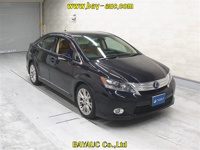 Japan Auction Vehicles 8 2009 Lexus HS HS250h バージョンL auction photo