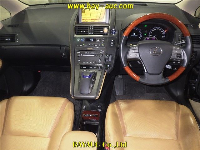 2009 Lexus HS HS250h バージョンL auction photo 6
