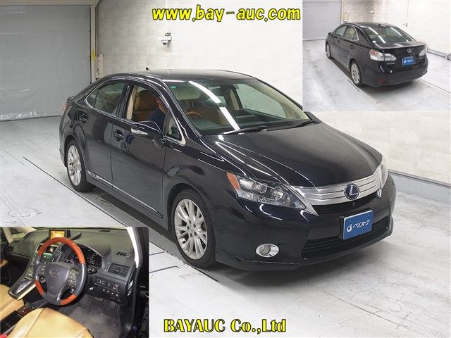 2009 Lexus HS HS250h バージョンL auction photo 4