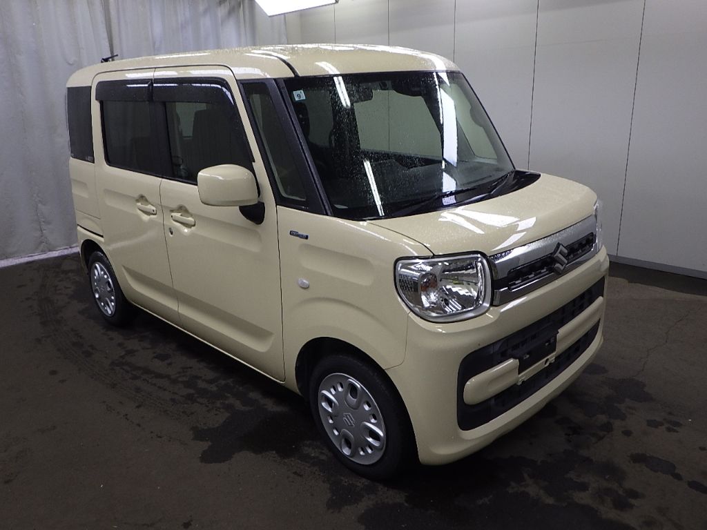 2019 Suzuki Spacia X Japan auction vehicle